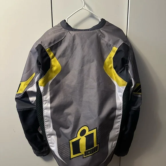 ICON Overlord Textile Riding Moto Jacket - Picture 3 of 7